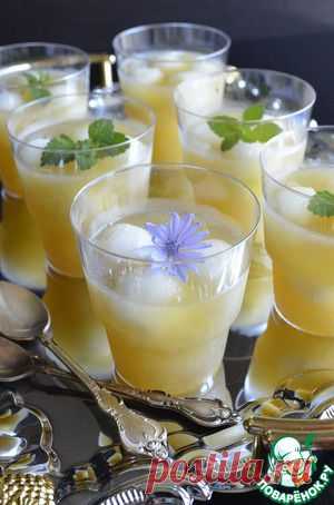 Желе «Мускатная дыня» - кулинарный рецепт