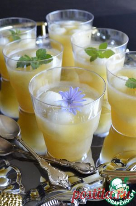 Желе «Мускатная дыня» - кулинарный рецепт