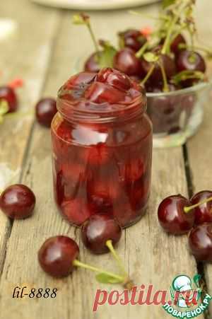 Бальзамическая вишня - кулинарный рецепт