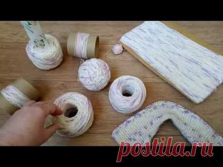 Кардиган Зефирчик2 из Yarn Art Crazy Color. Часть 1.