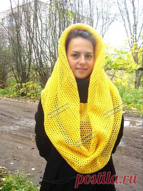 Снуд спицами. Подборка из 8 интересных моделей шарфа снуда спицами на knitka.ru из рубрики Вязание для женщин. Вязание спицами модели и схемы на kNITKA.ru