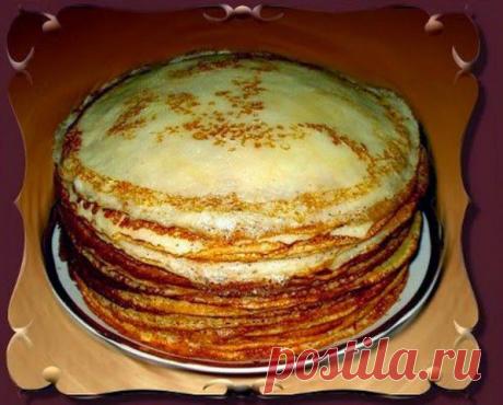 Кулинарные Рецепты: Блинчики на кефире «Сказочные»