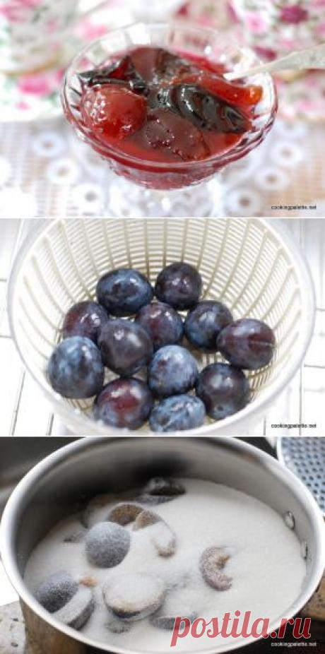 Сливовое варенье - Cooking Palette, Нина Фомина » Cooking Palette