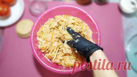 Теперь капусту покупаю чаще. Приготовили безумно вкусный ужин из капусты. | Папа дома | Яндекс Дзен
