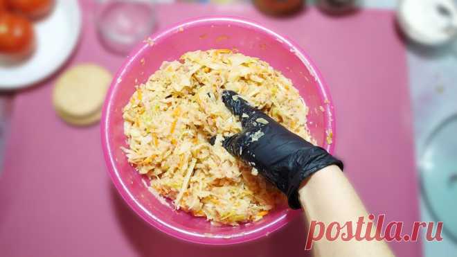 Теперь капусту покупаю чаще. Приготовили безумно вкусный ужин из капусты - БУДЕТ ВКУСНО! - медиаплатформа МирТесен