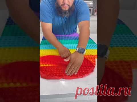 ГИГАНТСКИЙ Поп ИТ СЛАЙМ #shorts