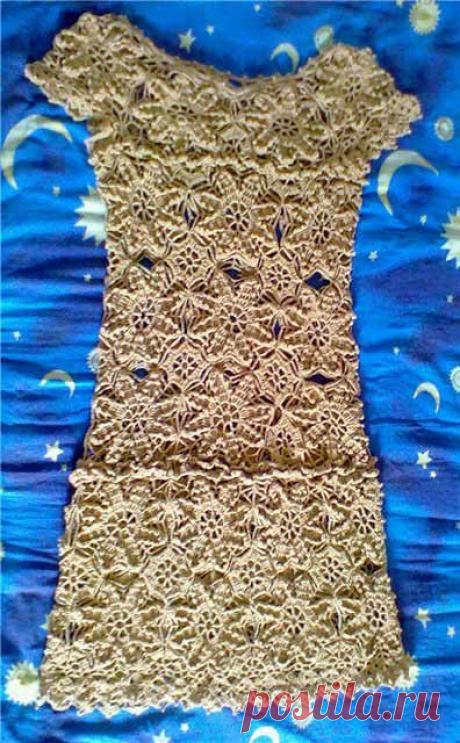 Платье Choche от Vanessa Montoro. Схемы вязания крючком