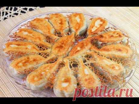 ПЪРЖЕНИ КНЕДЛИ С ХРУПКАВА КОРИЧКА