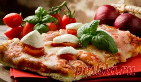 Пицца &quot;Маргарита&quot;: как приготовить дома | Женский журнал ХОЧУ