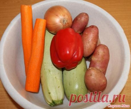 Кабачковый суп -пюре