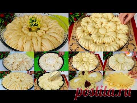 ТОП 10 ПИРОГА 2 ЧАСТЬ/Топ - 10 Лучшие, Популярные, Сдобные Пироги на Канале Mazzali Оshxona рецепт.