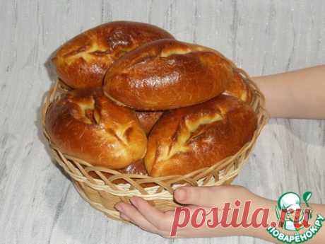 Расстегай с морковью – кулинарный рецепт
