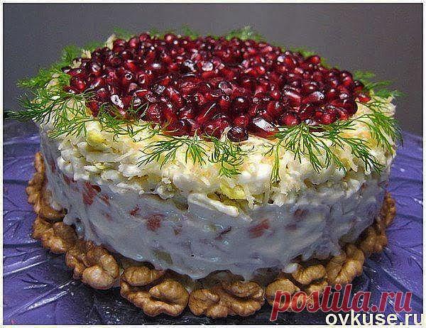 Красная Шапочка. - Простые рецепты Овкусе.ру