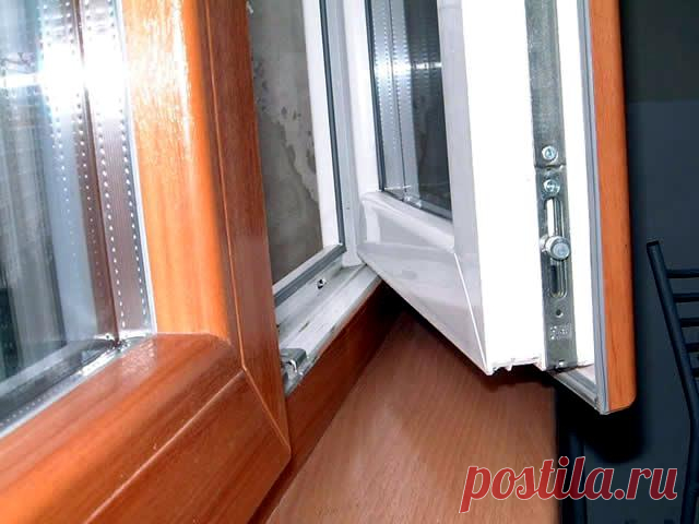 Регулировка пластиковых окон своими руками