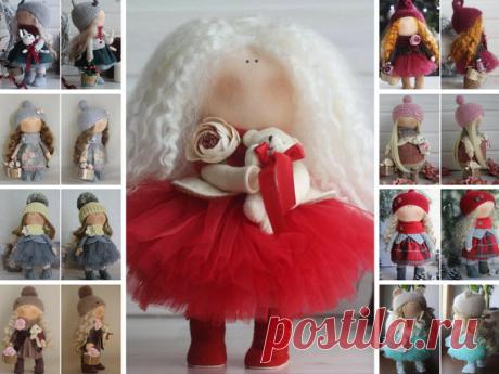 Baby doll Tilda doll Handmade doll Textile doll Fabric doll Cloth doll Rag doll Interior doll Nursery doll Decor doll Red doll by Oksana Z Baby doll Tilda doll Handmade doll Textile doll Fabric doll Cloth doll Rag doll Interior doll Nursery doll Decor doll Art doll by Oksana Z __________________________________________________________________________________________   Hello, dear visitors!  This is handmade cloth doll created by Master Oksana Z (Ulyanovsk, Russia). All dol...