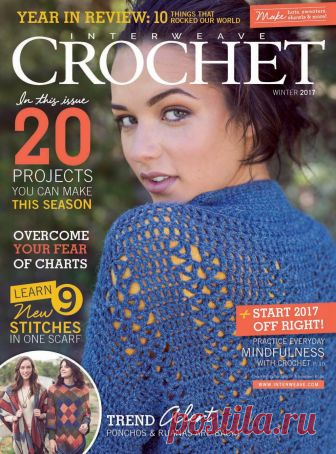 Interweave Crochet Winter 2017
