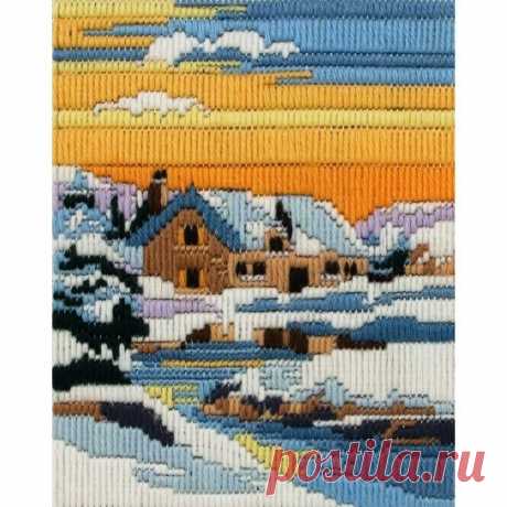 Gallery.ru / Фото #52 - Вышивка и схемы в технике long stitch. - Los-ku-tik