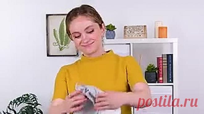 Сложить! И посмотрите эти умные складные лайфхаки!