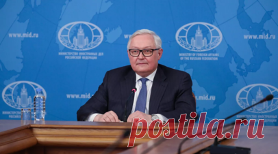 Рябков: Россия ведёт упреждающее планирование на случай снятия моратория по РСМД. Россия ведёт упреждающее планирование на случай снятия одностороннего моратория на развёртывание ракет средней и меньшей дальности, которое может быть вызвано действиями США, заявил замглавы российского МИД Сергей Рябков. Читать далее