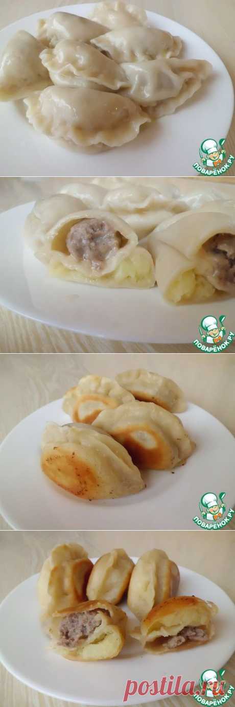 Двойные пельмени - кулинарный рецепт