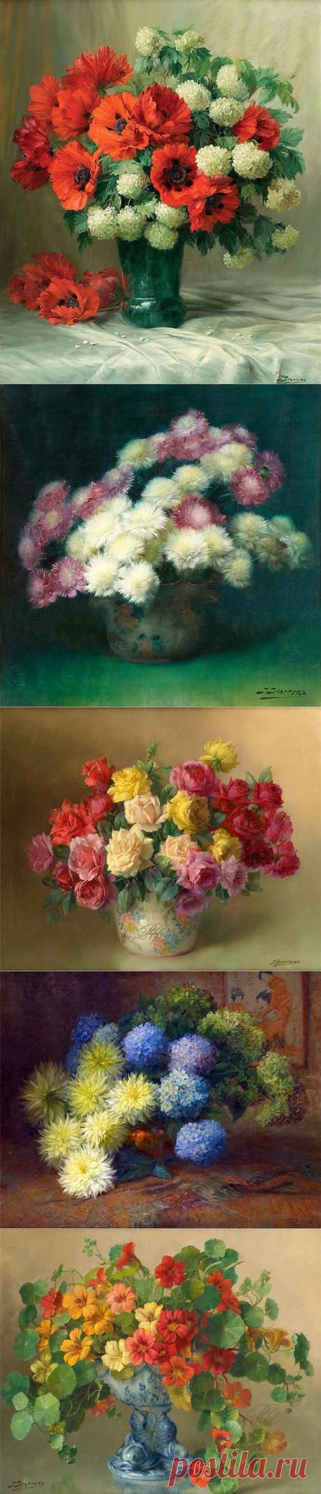 Цветы Julien Stappers.