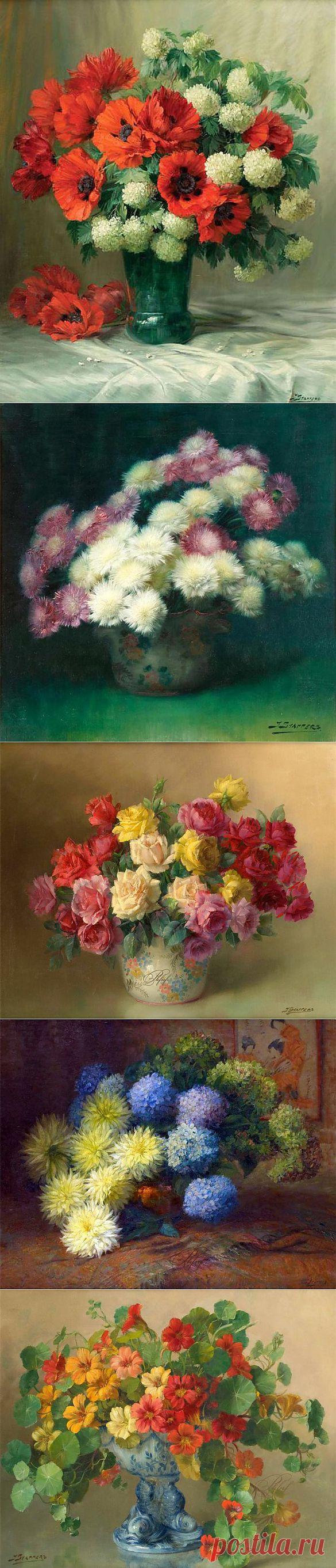 Цветы Julien Stappers.