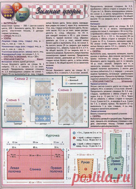 №2 ДЛЯ МАМ И БАБУШЕК Невероятное количество детских вязаных кофточек, курточек, пальто с описаниями