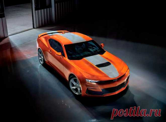 Chevrolet Chevy Camaro Vivid Orange Edition: цена, фото, характеристики
