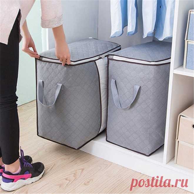 Складные Бамбуковые  Ящики Сумка Для Хранения Одежды Одеяло в форме Шкаф Организатор Посетите Newchic, чтобы получить подарок US$60 для нового пользователя ! Получите бесплатную доставку и возврат в течение 14 дней или гарантия возврата денег.@Newchic, ваш первый выбор для онлайн-покупок