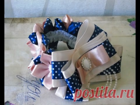 Канзаши, сувениры ручной работы - YouTube