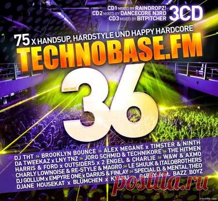 VA — TECHNOBASE.FM VOL 36 (ZYX 83101-2) [FULL RELEASE] - 7 April 2023 - EDM TITAN TORRENT UK ONLY BEST MP3 FOR FREE IN 320Kbps (Скачать Музыку бесплатно).
