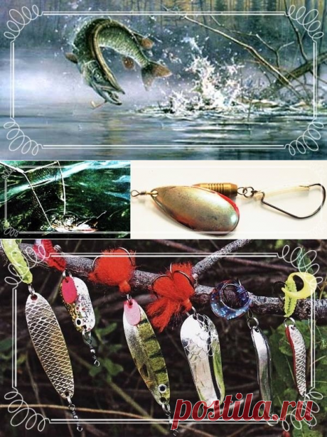 Ловля на вертушки и колебалки