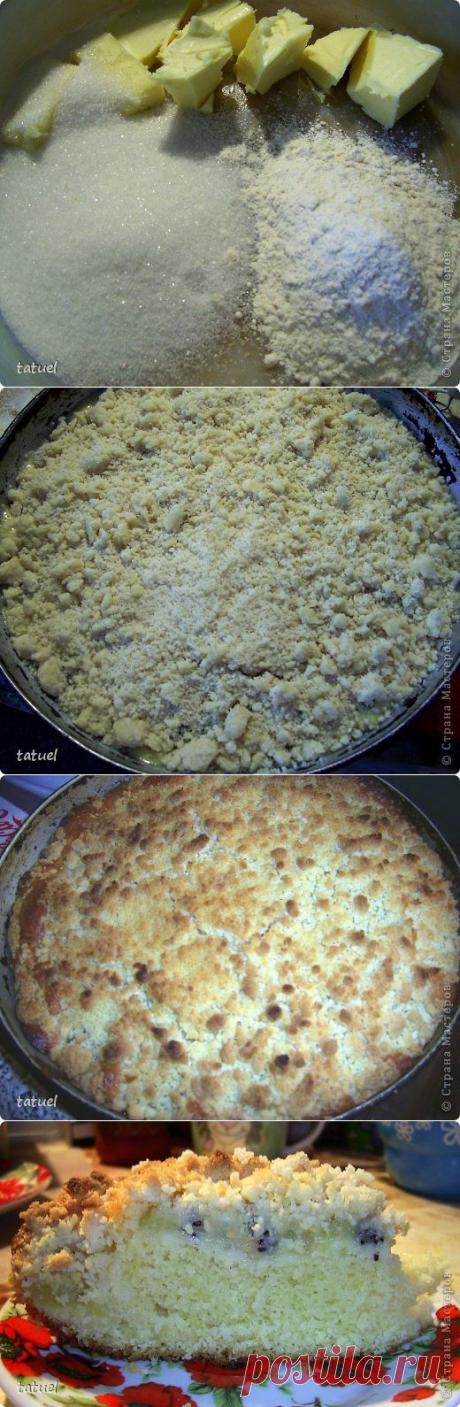 Фруктовый пирог на лимонаде.