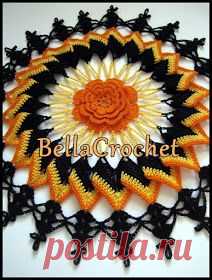 Найдено на сайте bellacrochet.blogspot.com.