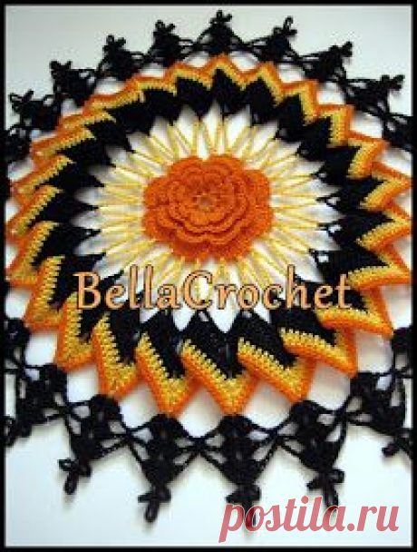 Найдено на сайте bellacrochet.blogspot.com.