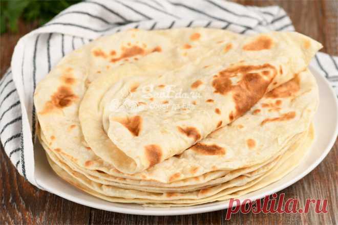 Легко и быстро! Тонкий лаваш на сковороде и очень вкусное блюдо из него (тоже на сковороде) | Совет да Еда | Дзен