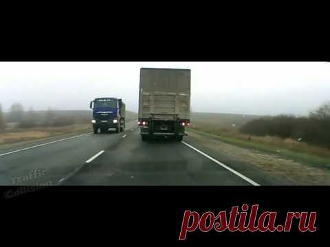 НЕПИСАНЫЕ ПРАВИЛА ДОРОЖНОГО ДВИЖЕНИЯ ИЛИ ПОМОЩЬ ОТ ДАЛЬНОБОЙЩИКОВ.