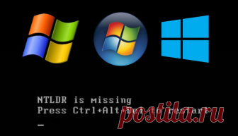 Ntldr Is Missing Что Делать? Решение Проблемы при Загрузке