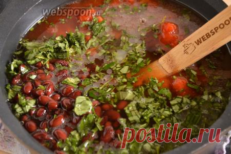 Красная фасоль в томатном соусе рецепт с фото, как приготовить на Webspoon.ru
