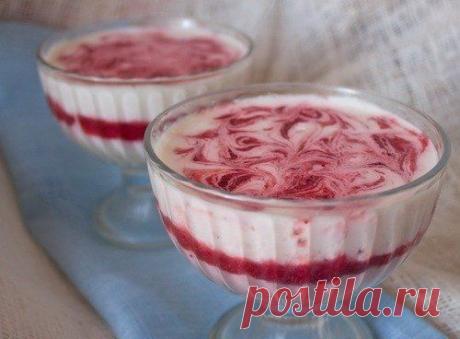 Желе клубничное