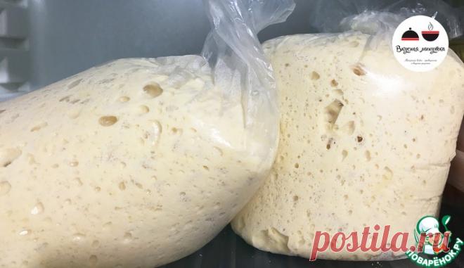 Дрожжевое тесто 