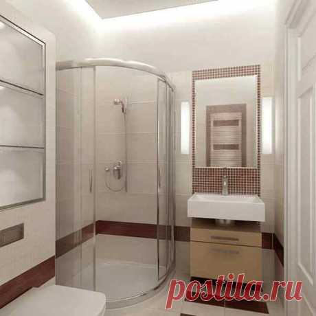 Ванная в хрущёвке