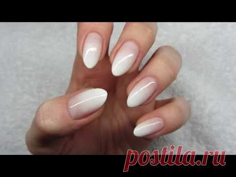 How to easy babyboomer soak off nails - Najłatwiejszy sposób na cieniowany french
