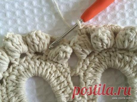 Tapete oval modelo Russo – passo a passo – parte2 | Croche.com.br