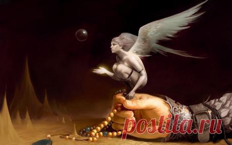 гороскоп. ангелы и демоны.