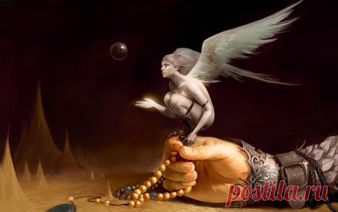 гороскоп. ангелы и демоны.
