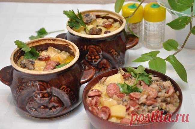 17 рецептов блюд в горшочках! - Женская красота
