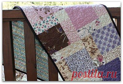 ps i quilt: disappearing 9-patch tutorial. {the SUPER easy way.}