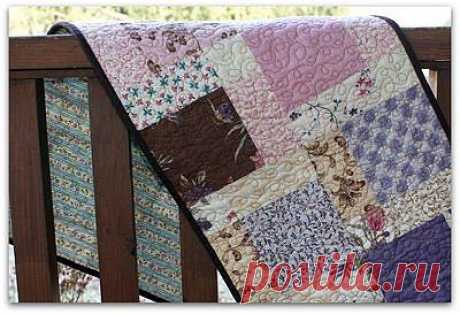 ps i quilt: disappearing 9-patch tutorial. {the SUPER easy way.}