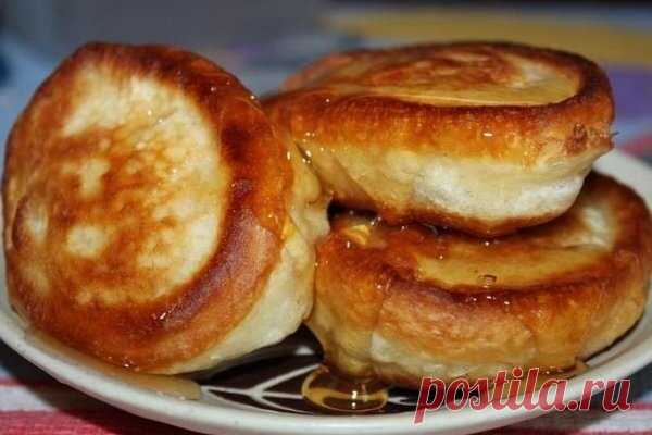 Пышные и вкусные оладьи со своим 